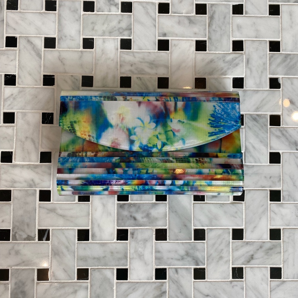 Sondra Roberts convertible clutch